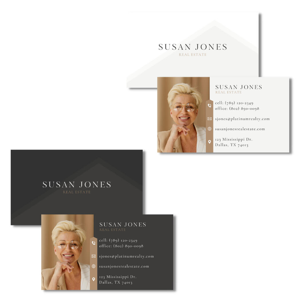 Susan Jones Business Card